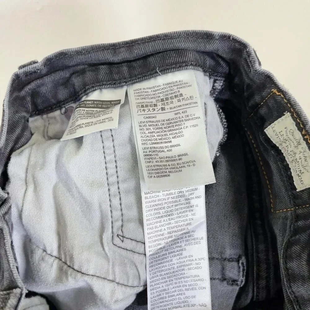 Levi's 511 Premium Dark Wash Slim Fit Jeans